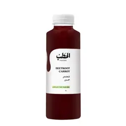 الحطب عصير طازج الشمندر و الجزر 1 لتر