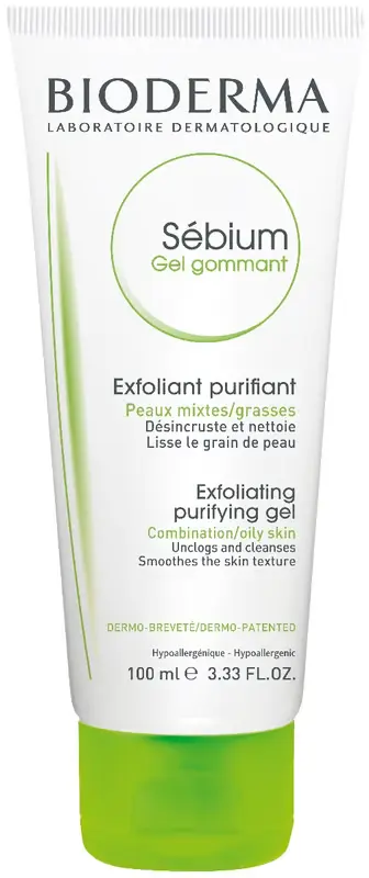 Bioderma Scrub Sebium Gommant Exfoliating 100 ml - view 3