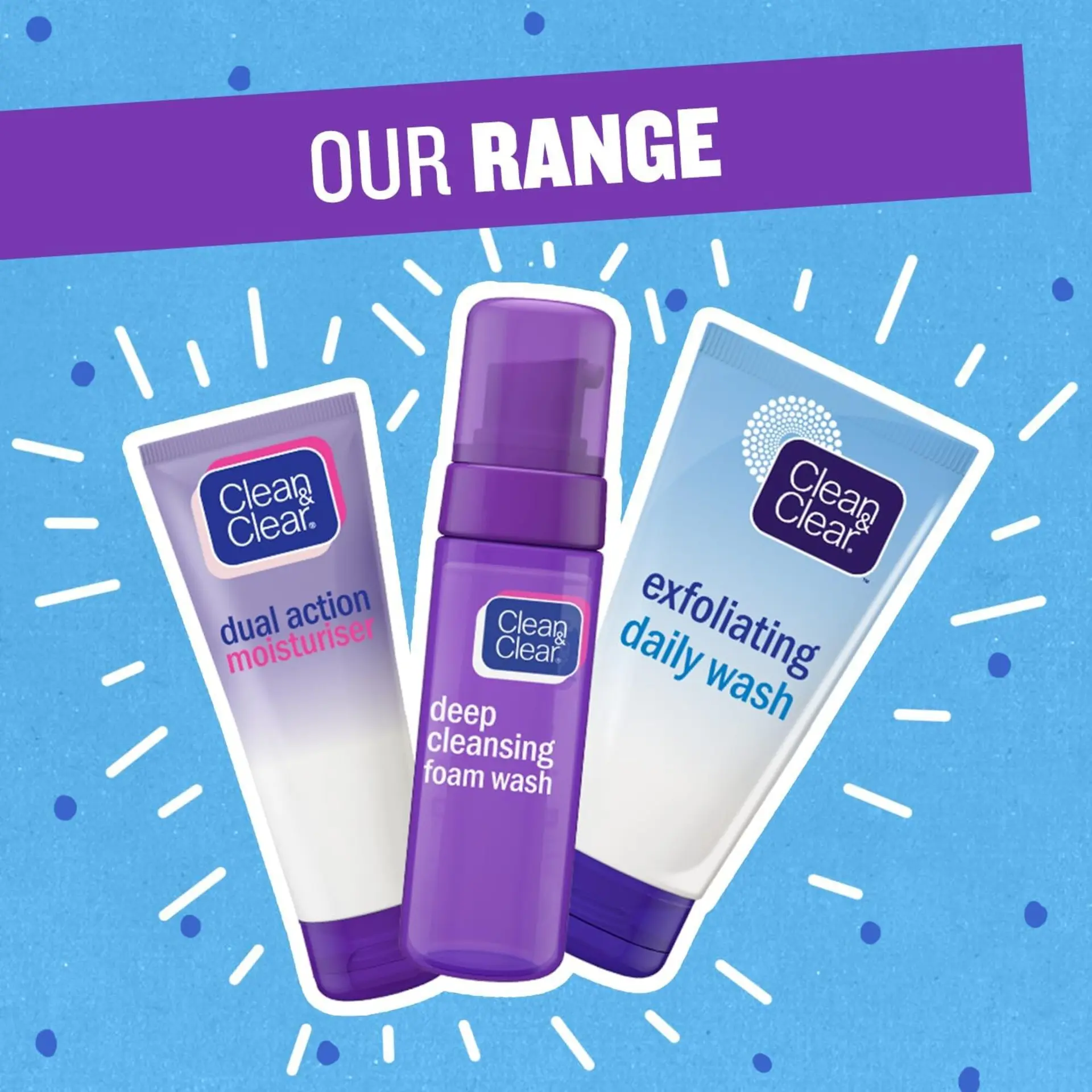 Clean & Clear Face Wash Exfoliating Daily 150 ml - view 4