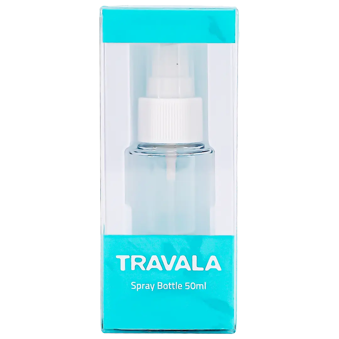 Travala Reusable Plastic Bottles Spray - view 2