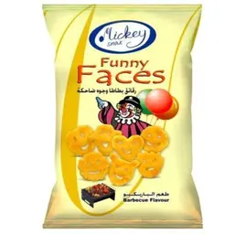 Mickey Funny Faces BBQ Flavor 27 gm