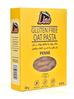 Lino Gluten Free Oat Pasta Penne 250 Gm