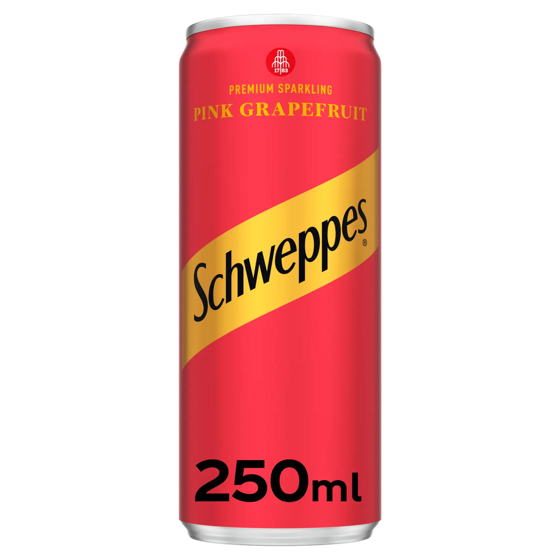 Schweppes Pink Grapefruit  Can 250ml  - view 1