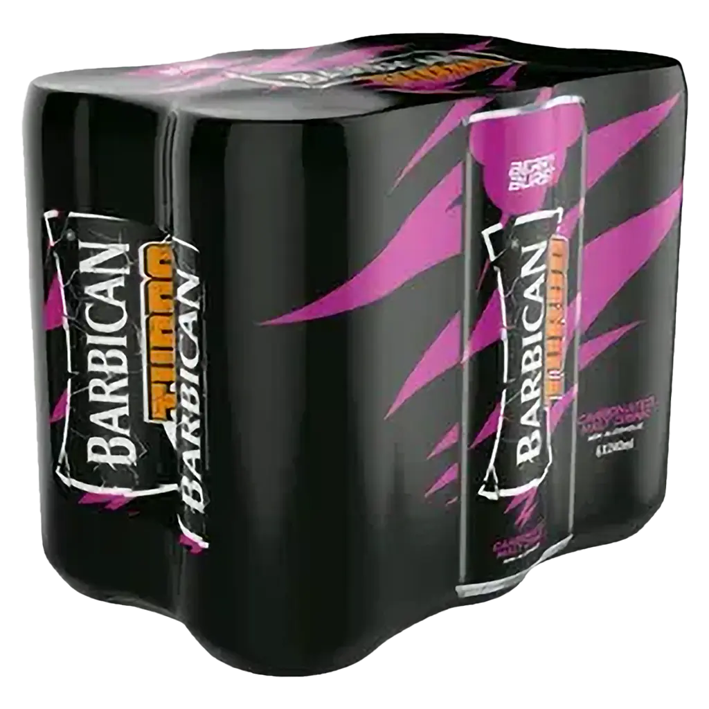 Barbican Turbo Berry Burst  6*250 ml - view 1