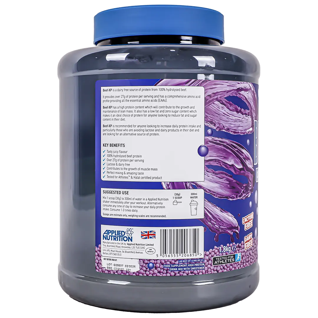 Applied Nutrition Beef Xp Blackcurrent 1.8 kg - view 2