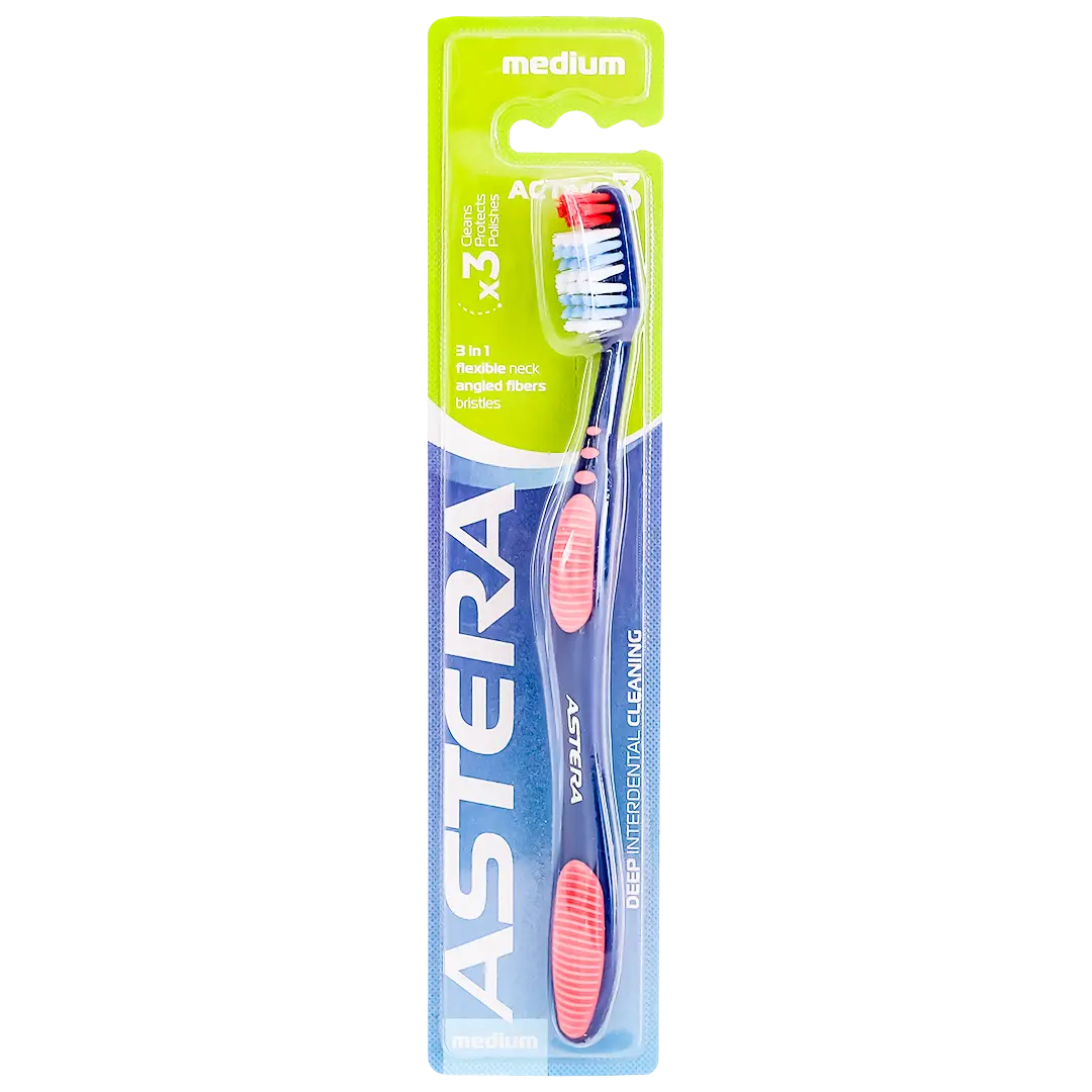 Astera Toothbrush Active 3 Medium Bristles - view 1
