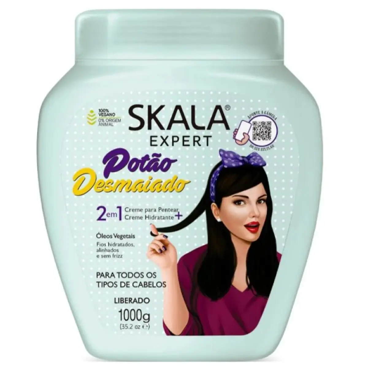 Skala Expert Buta Desmeado Treatment Cream Oil Bath And Styling 1000 gm - view 1