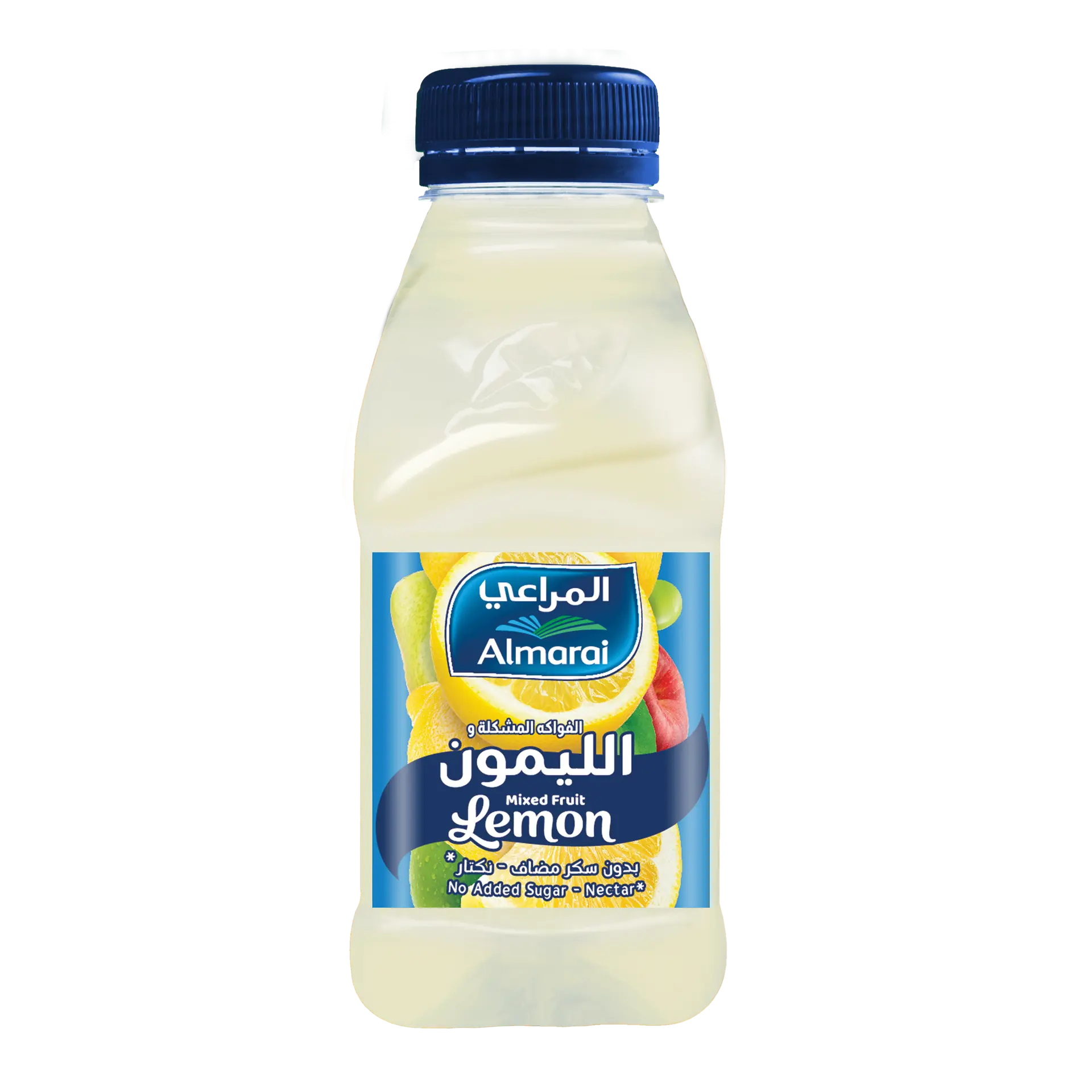Almarai Mixed Fruit Lemon Nectar No Added Sugar 200 ml - view 1