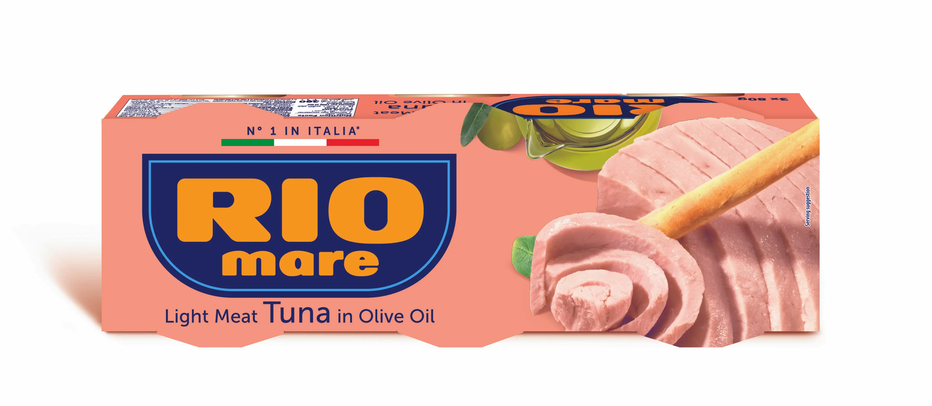 Rio Mare Tuna with Olive Oil 3 Pcs 80 gm - view 1