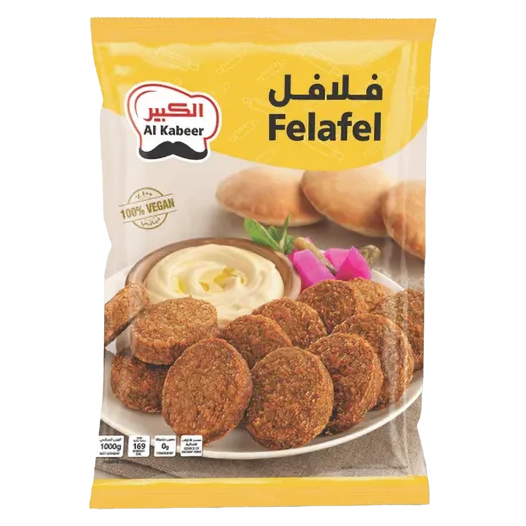 Al Kabeer Vegetable Felafel Cat 1000 gm