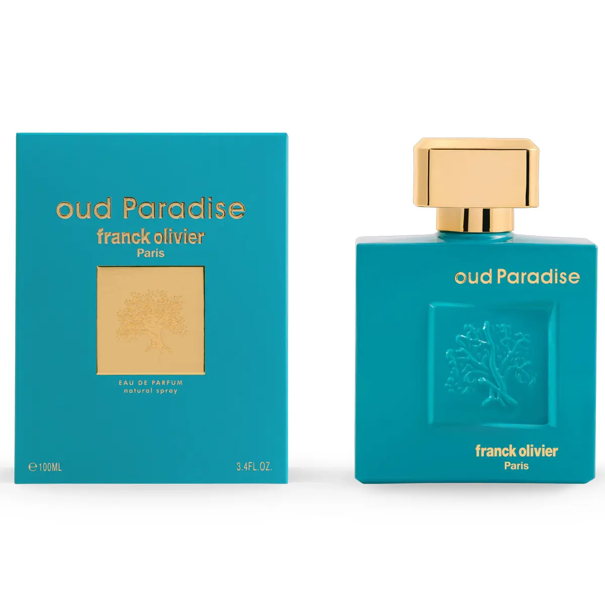 Franck Olivier Oud Paradise For Women EDP 100 ml - view 1
