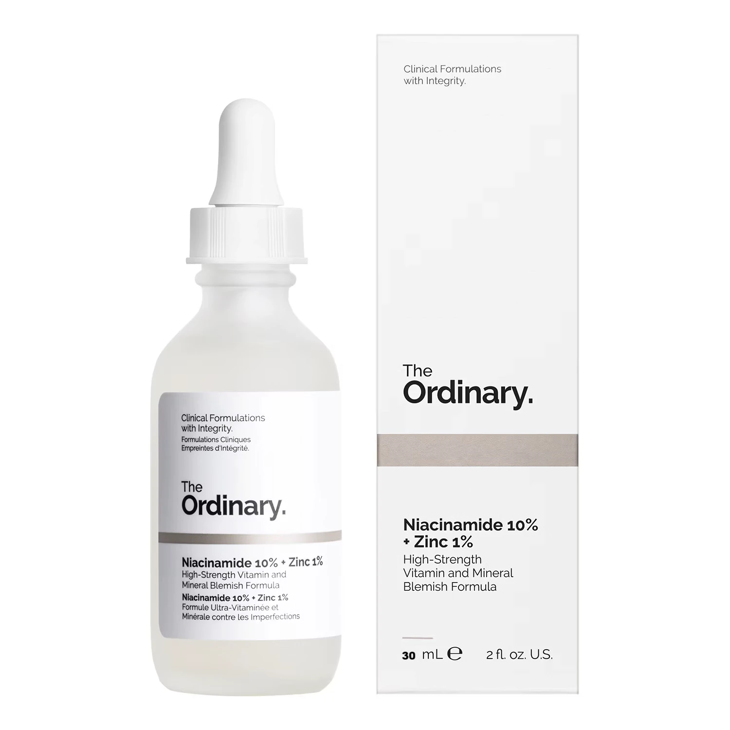 The Ordinary Niacinamide 10% + Zinc 1% 30 ml