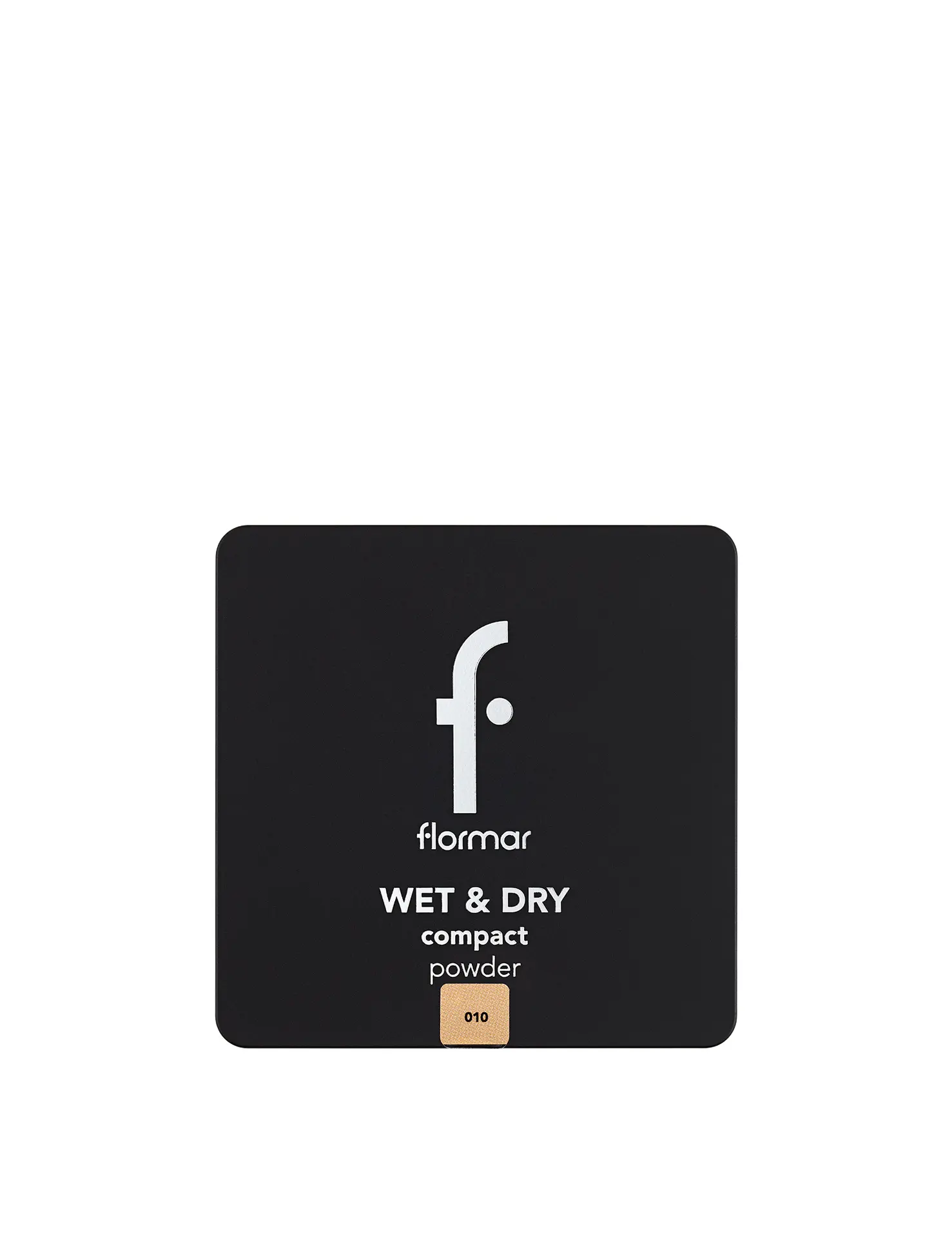 Flormar Wet And Dry Compact Powder 010 Apricot 10 gm - view 6