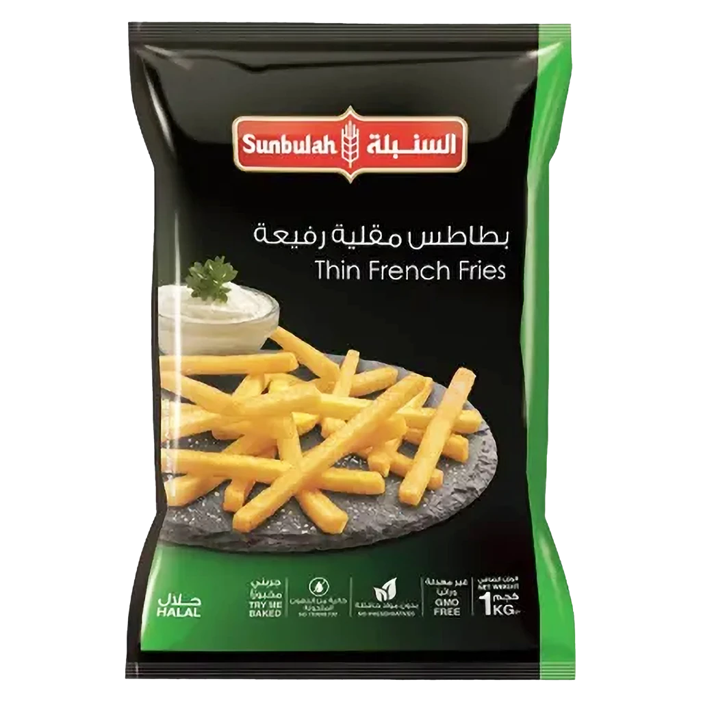 السنبلة بطاطس مجمدة 1 كجم