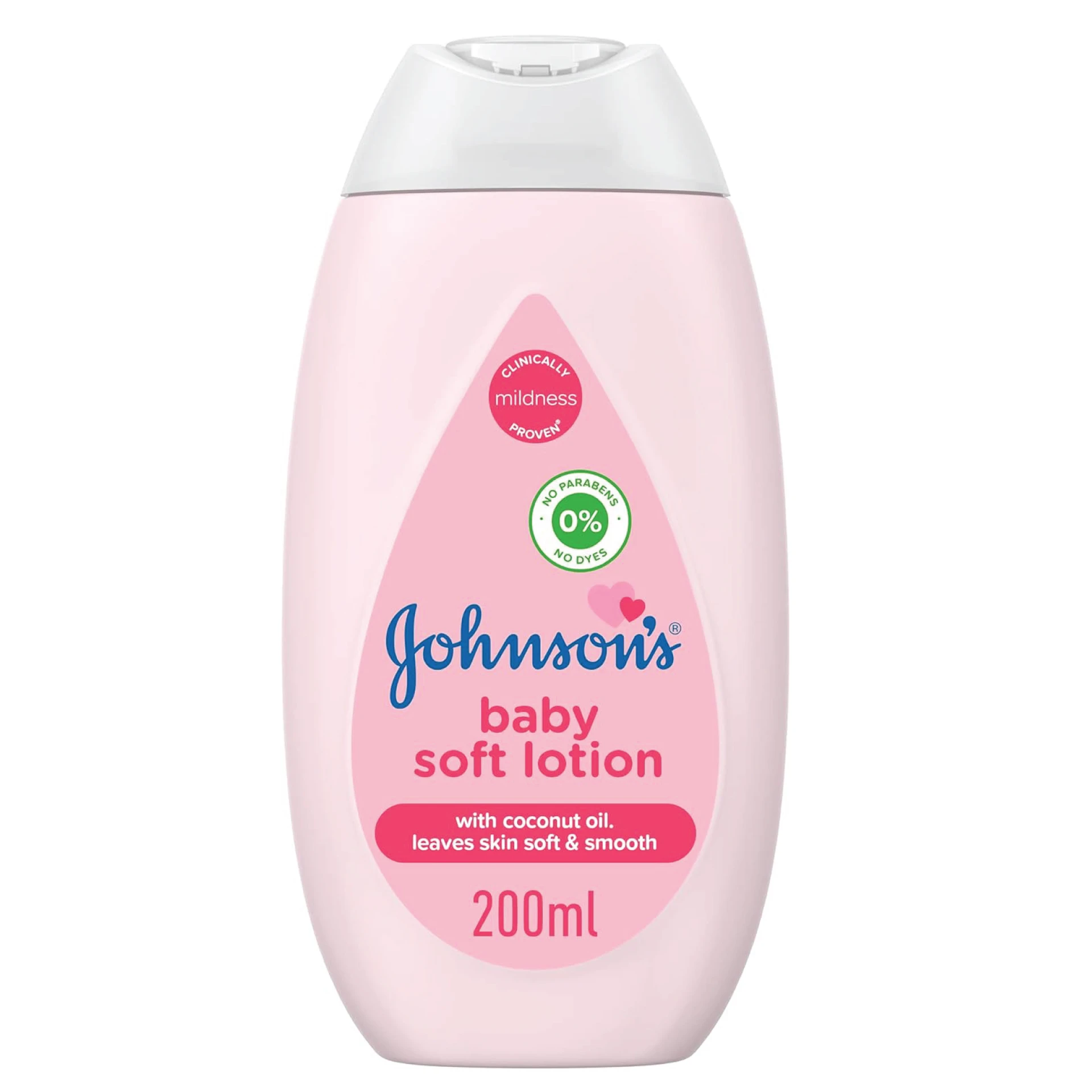 Johnson's Baby Soft Lotion 200 ml