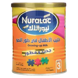 نورلاك بلس حليب المرحلة 3 400 جم