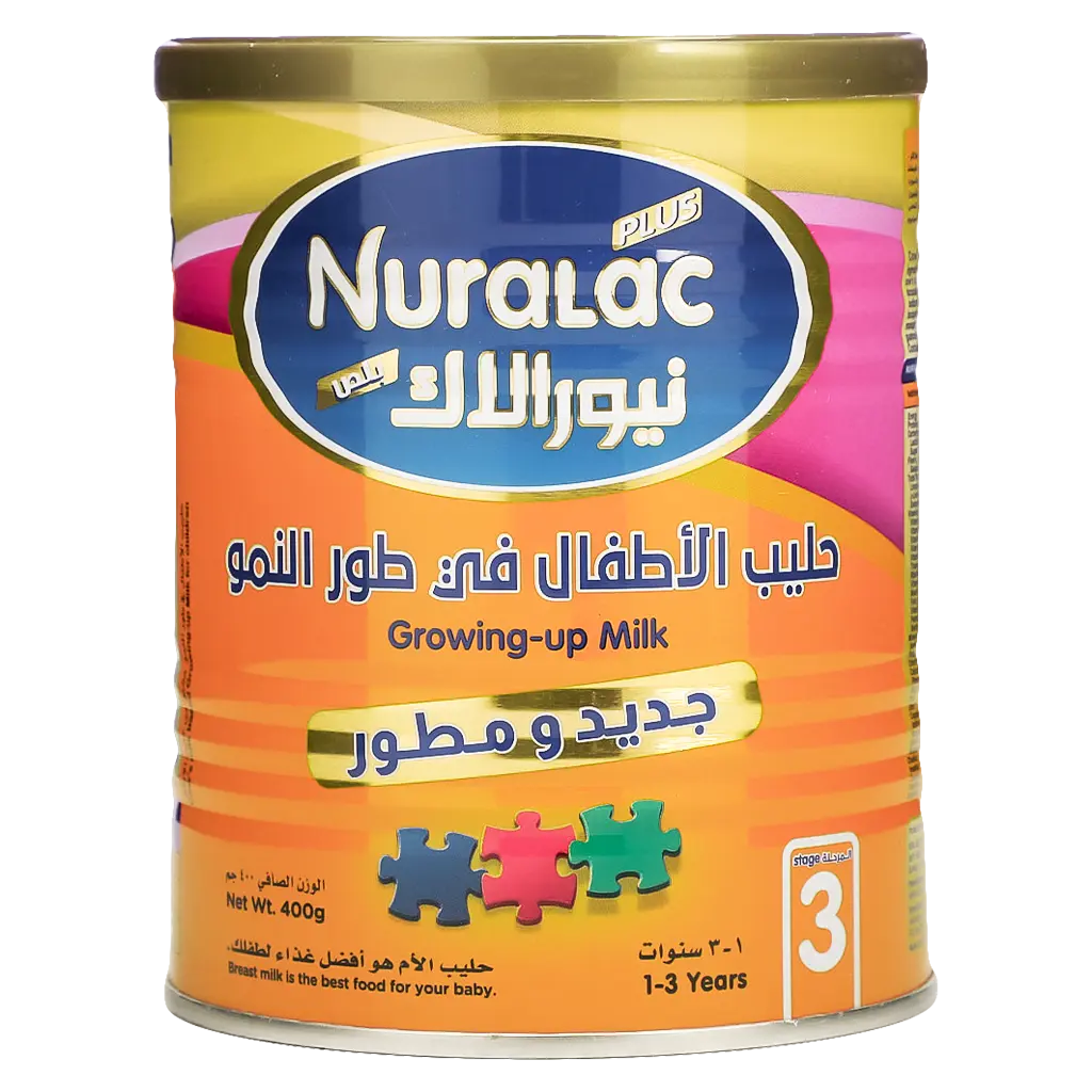 Nuralac Plus Milk Stage 3 400 gm - view 1