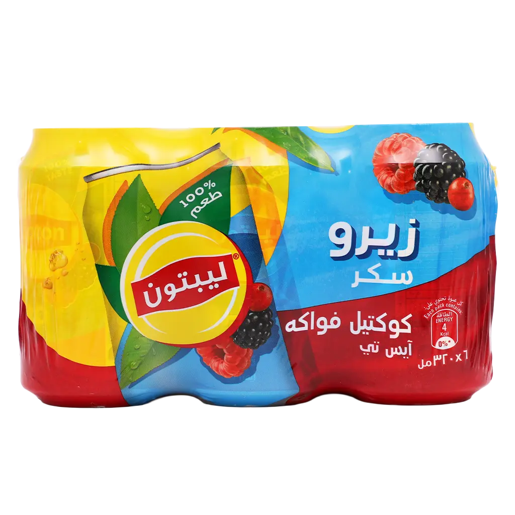 Lipton Ice Tea Red Fruits Zero 6 pcs 320 ml - view 11