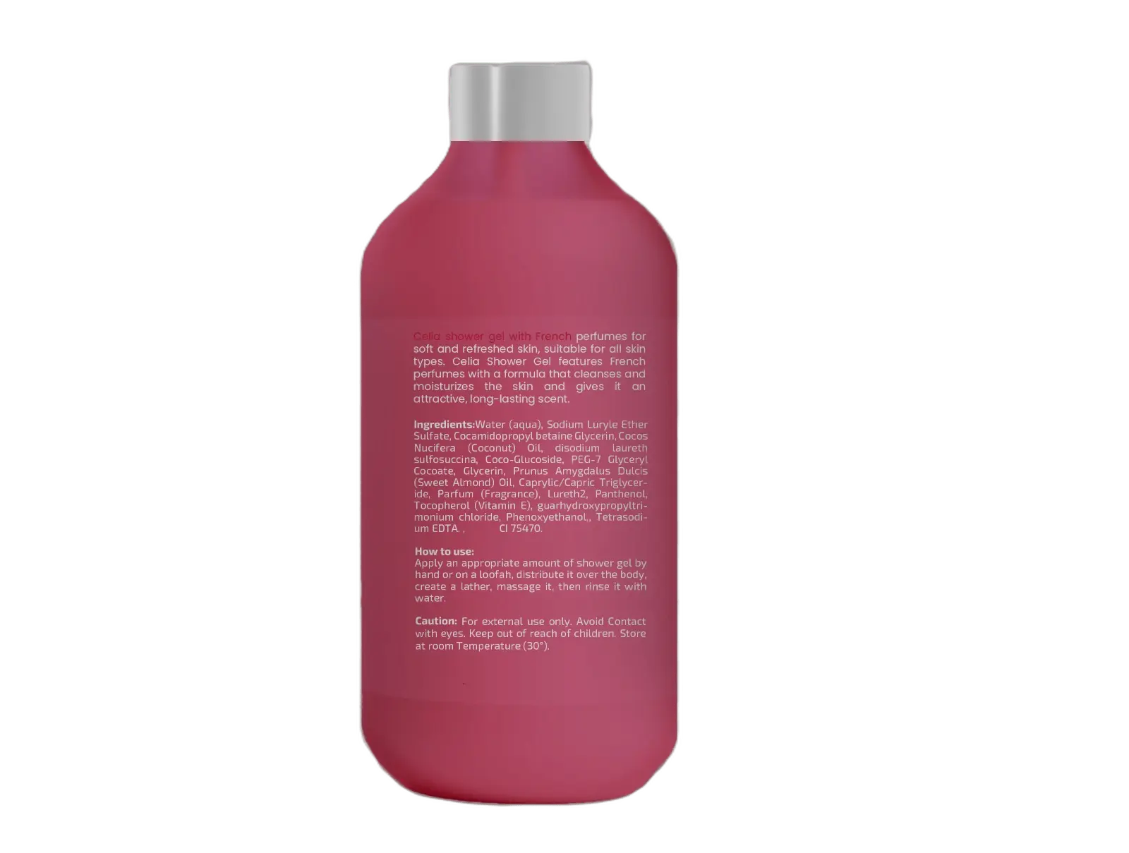 Celia Shower Gel French Fragrance 500ml - view 5