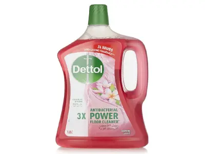 Dettol Antibacterial  Power Floor Cleaner Jasmine 1.8L - view 1