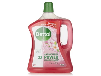 Dettol Antibacterial  Power Floor Cleaner Jasmine 1.8L
