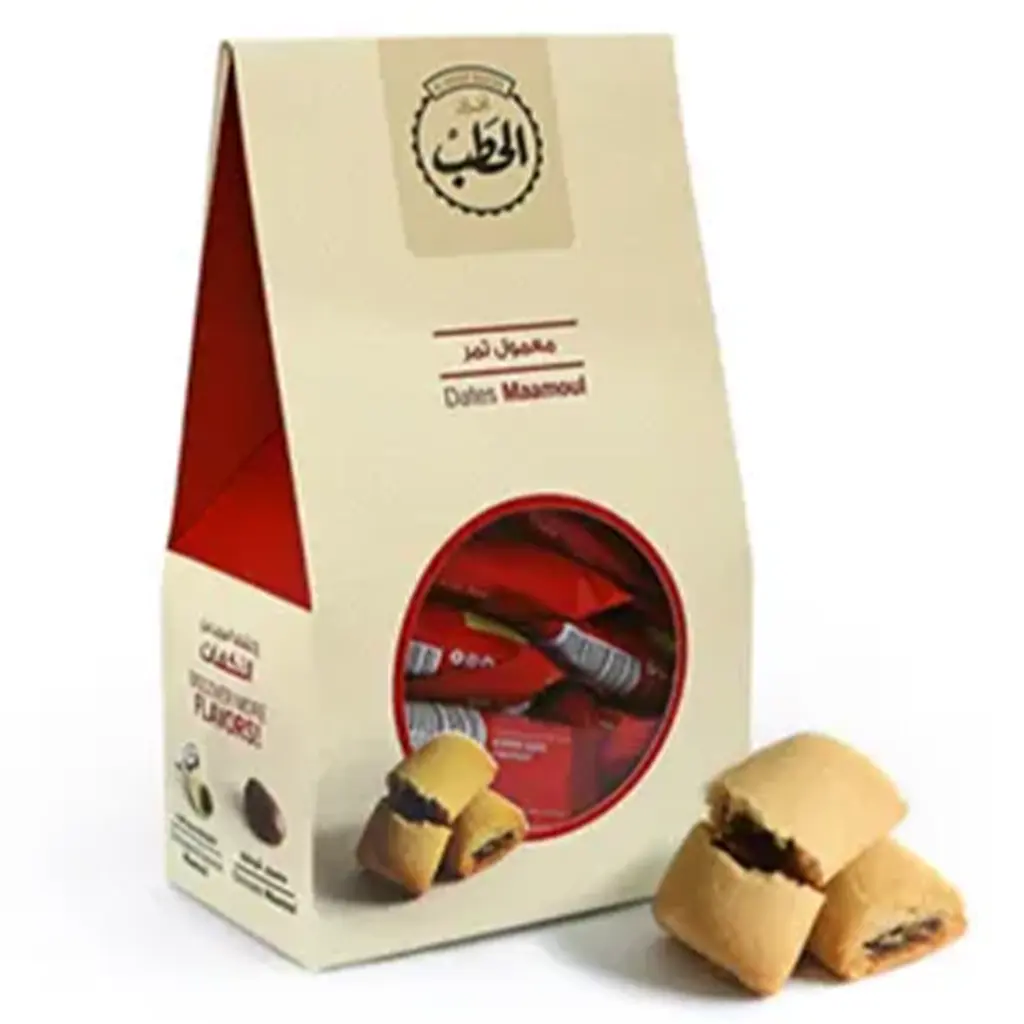 Al Hatab Dates Maamoul 225 gm - view 6