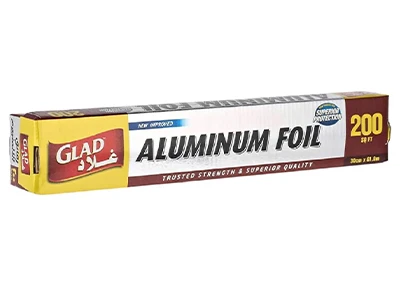Glad Aluminum Foil 200 Sqft