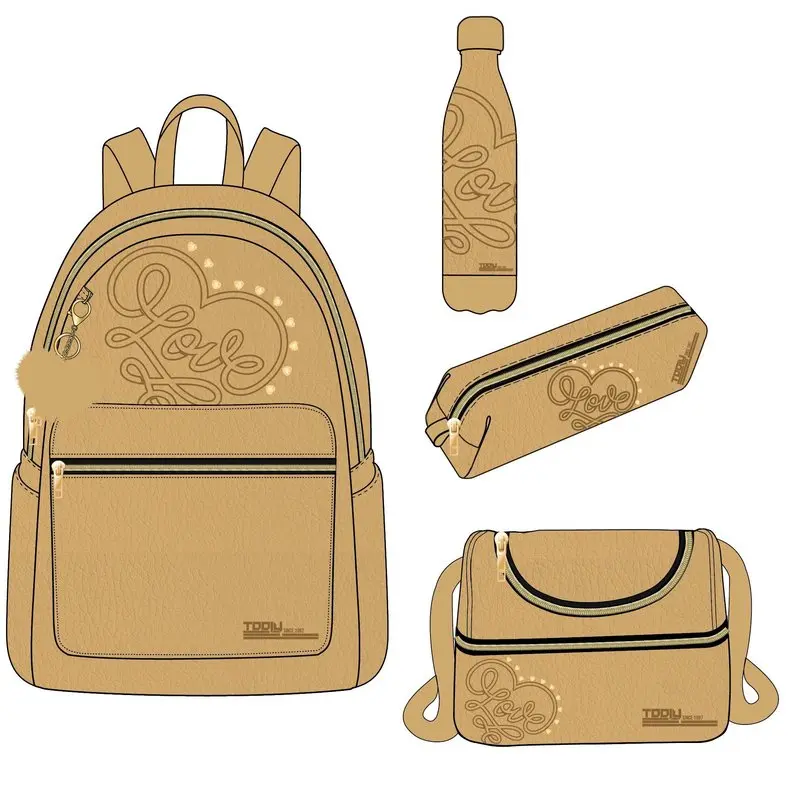 Tooly Backpack 17 inch  set of 4 In 1 - view 1