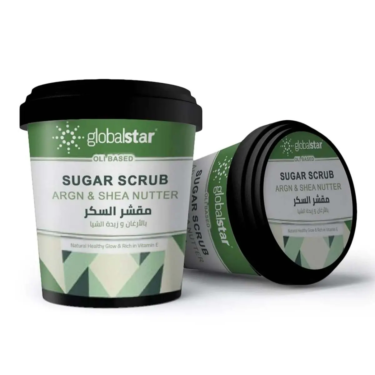 Global Star Argan And Shea Oil Sugar Scrub 600 ml - view 7