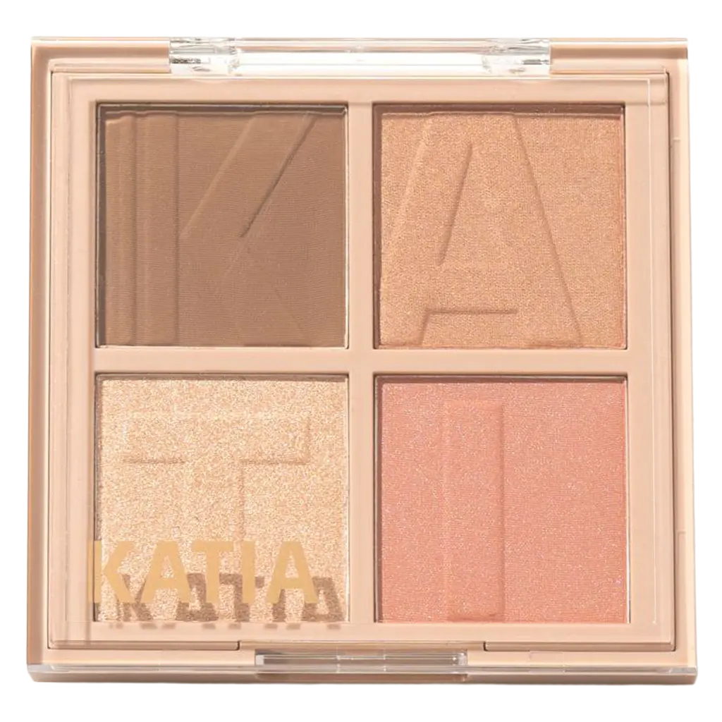 Katia Blush Bronze Palette Kt 794 - view 1