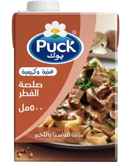 بوك كريمة صلصة الفطر مع الفلفل 500 مل