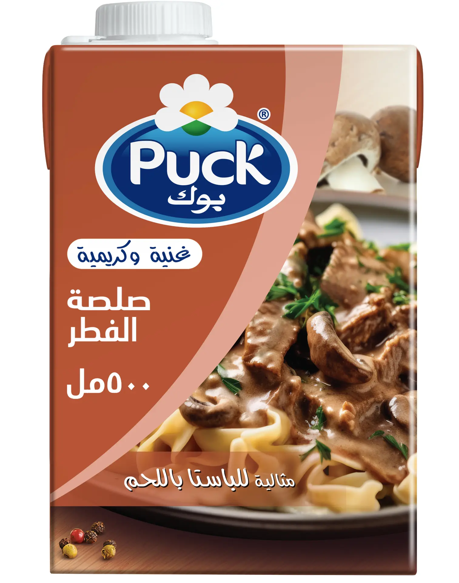 Puck Sause Mashroom With Pepper 500 ml - view 1