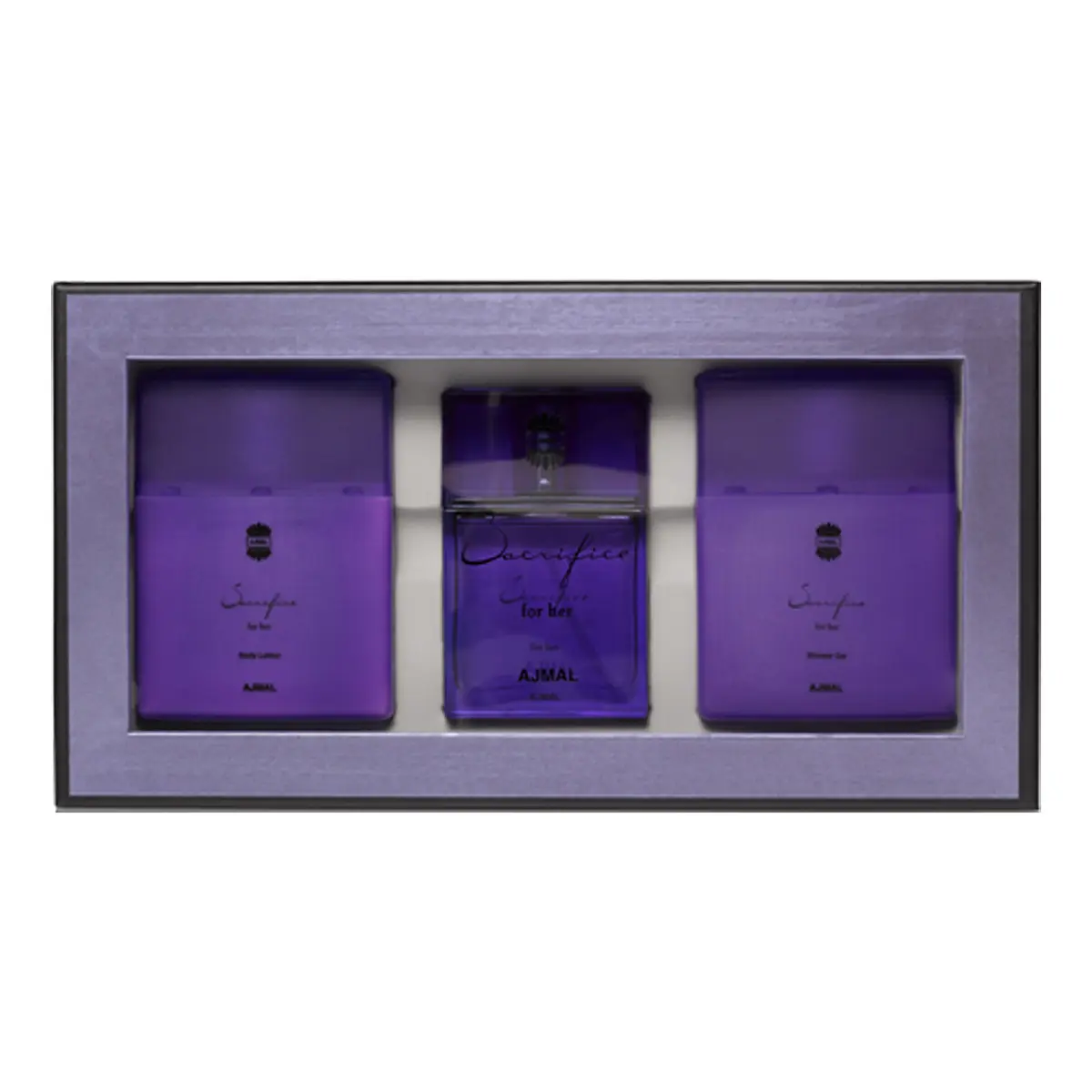 Ajmal Sacrifice Gift Set For Women 3 pcs - view 1