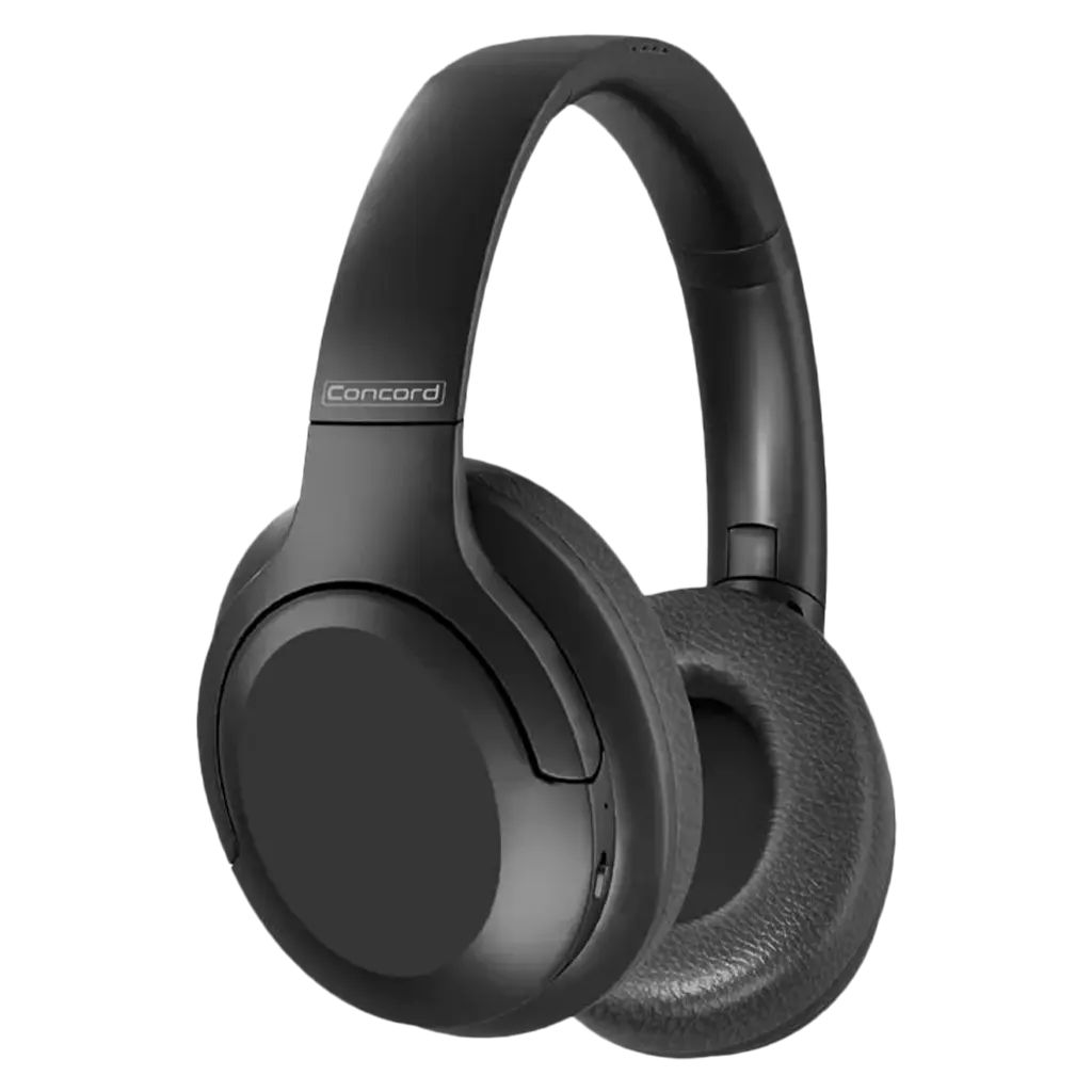 Promate Anc High Fidelity Stereo Wireless Headphones 27 Hours Playback - view 1