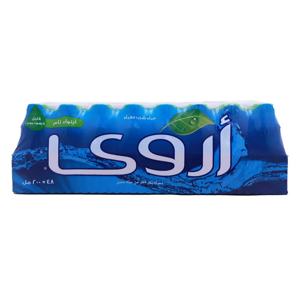 Arwa Water Low Sodium 48 Pcs 200 ml - view 2