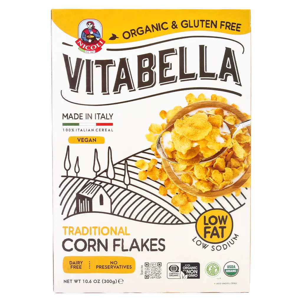Vitabella Organic Traditional Corn Flakes - view 2