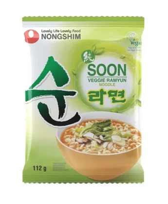 Nongshim Ramen Noodle Vegetable 112 gm