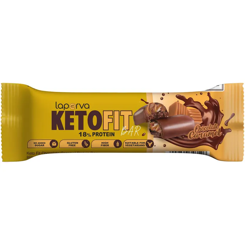 Laperva Keto Fit Chocolate Caramel 1 Pcs - view 1