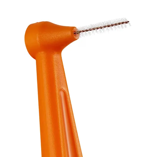 Tepe Interdental Brush Angled Orange 0.45 mm 6 pcs - view 3