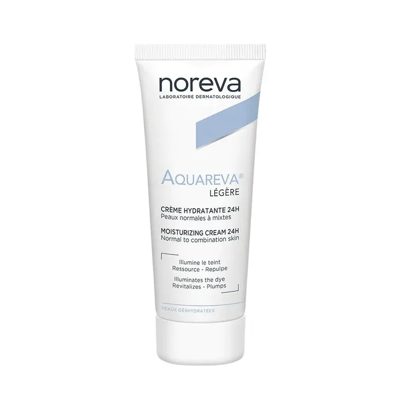 Noreva Aquareva Light Moisturizing Cream 24h 40 ml - view 2