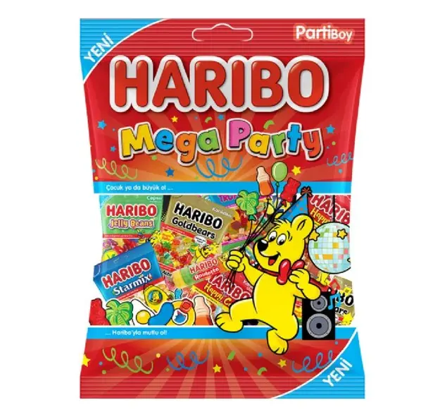 Haribo Mega Party 200G - view 1