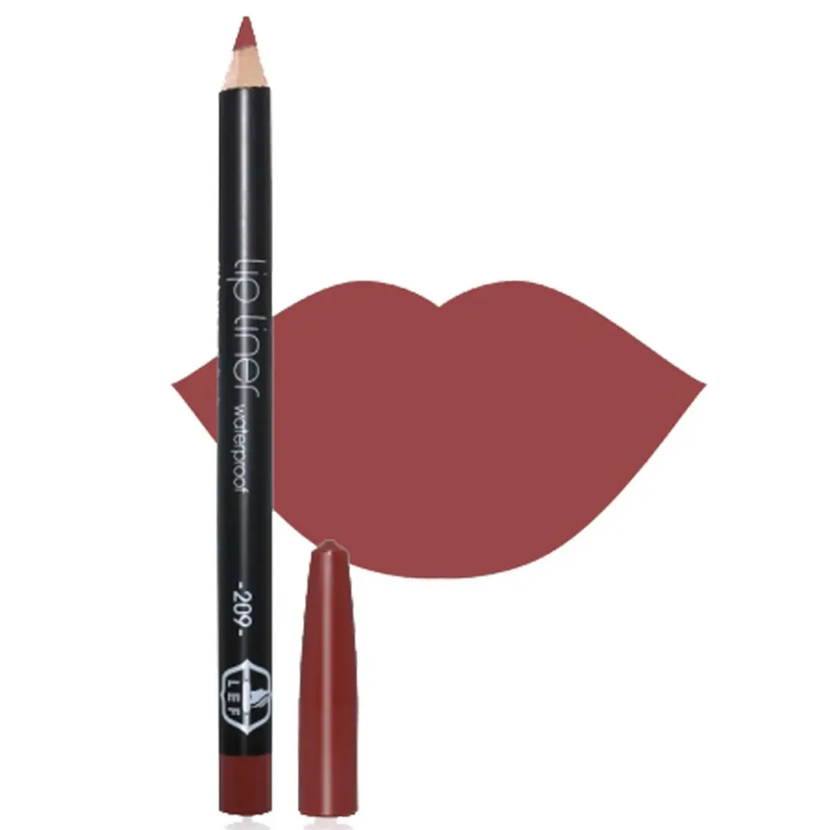 Lef Lip Liner Water Proof 209 - view 1