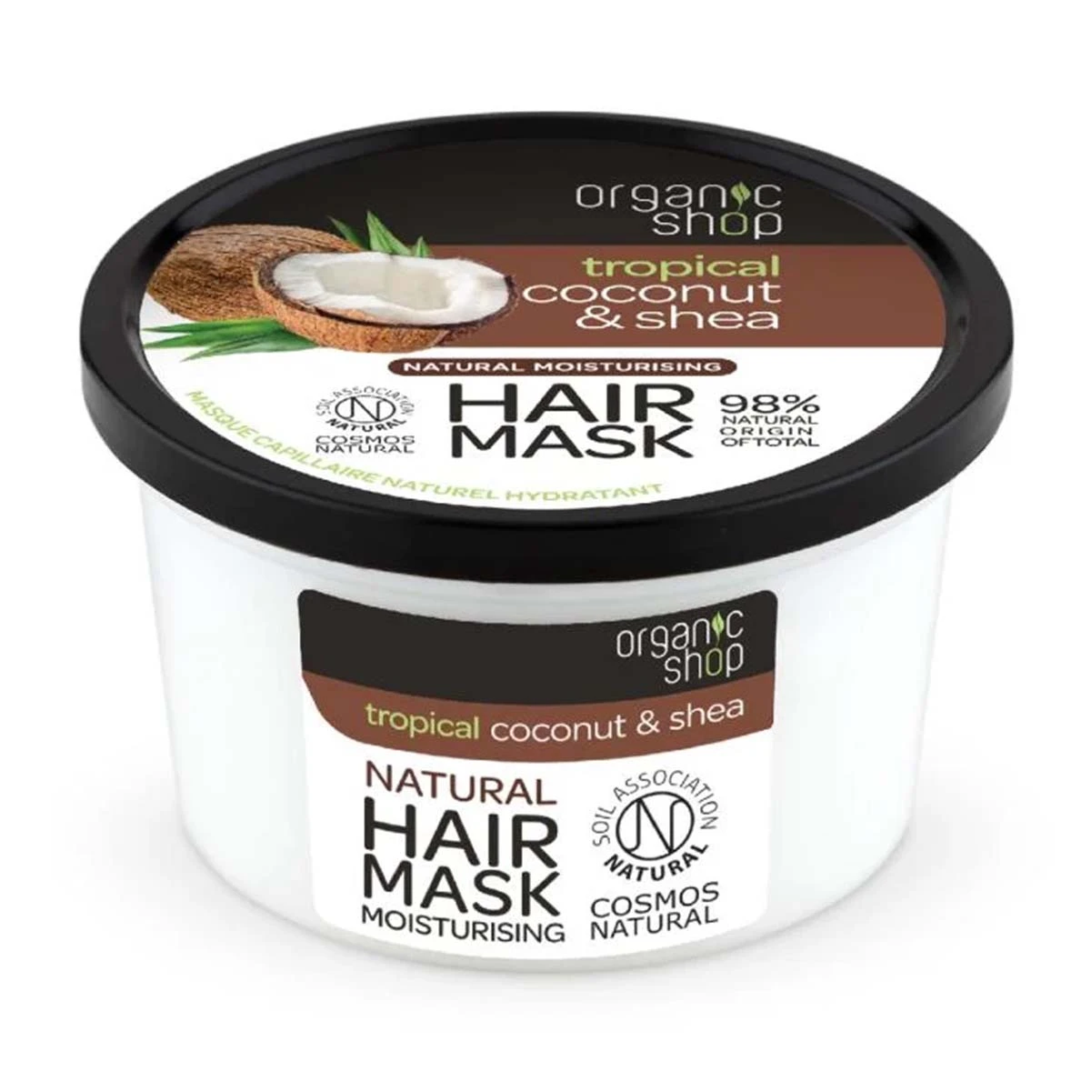 Organic Shop Coconut & Shea Hair Mask 250 ml