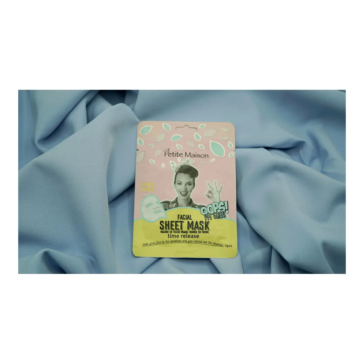 Petite Maison Facial Time Release Sheet Mask 25ml - view 2