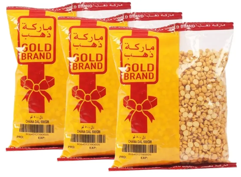 Gold Brand Chana Dal 500Gm 2+1Free - view 1