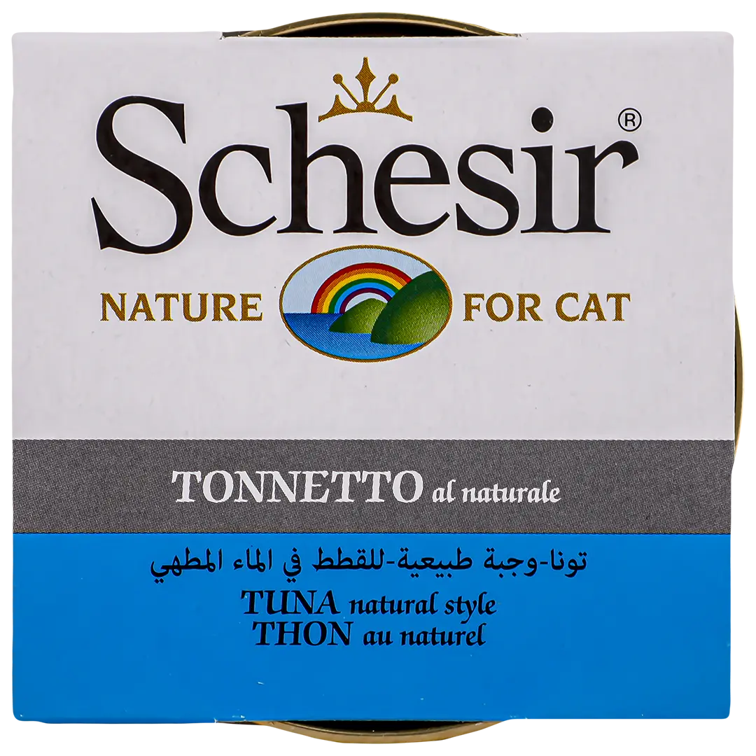 Schesir Cat Tuna water cooked 85 gm - view 2