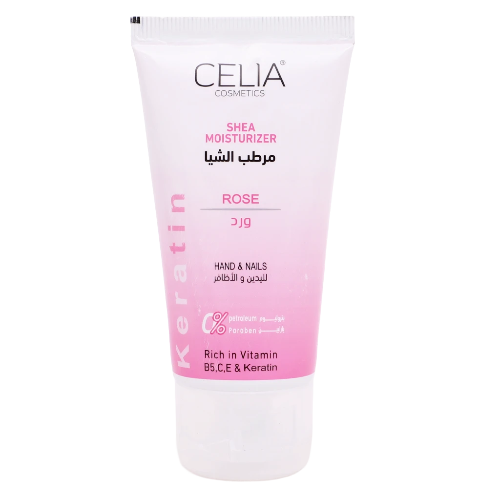 Celia Hand Moisturizer Rose 50 ml