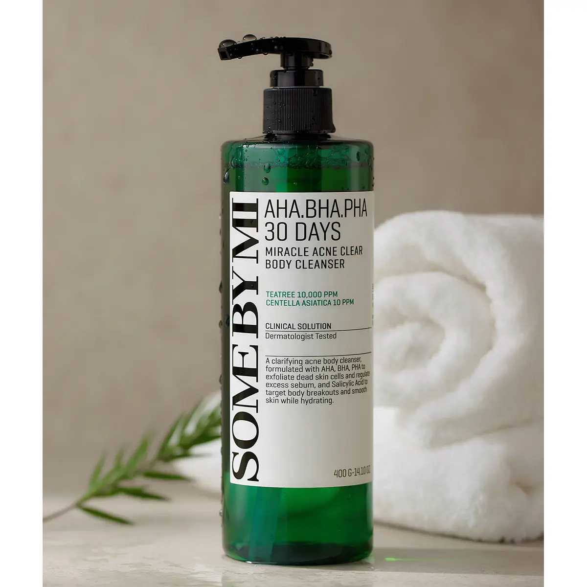 SOME BY MI AHA-BHA-PHA 30 DAYS MIRACLE ACNE CLEAR BODY CLEANSER 400G - view 4