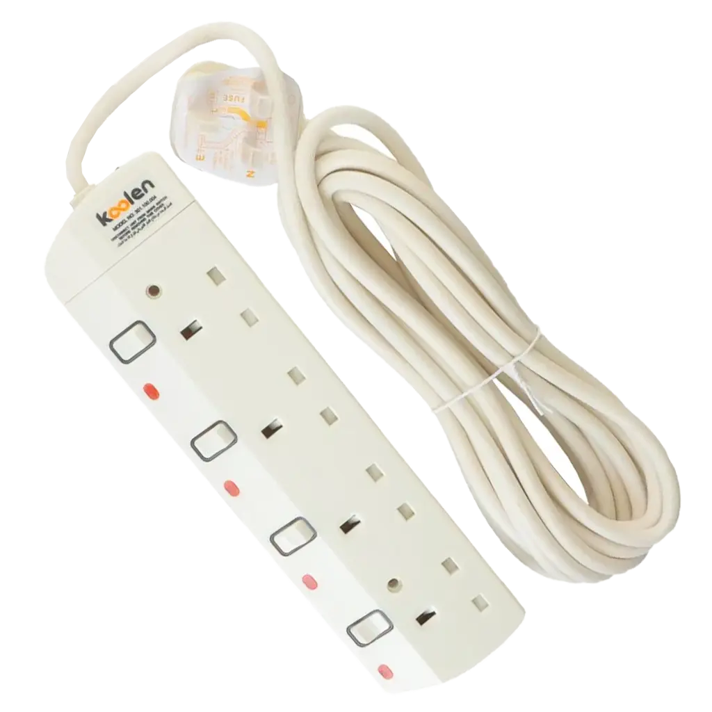Koolen  Extension 4 Socket 5m 13A - view 1