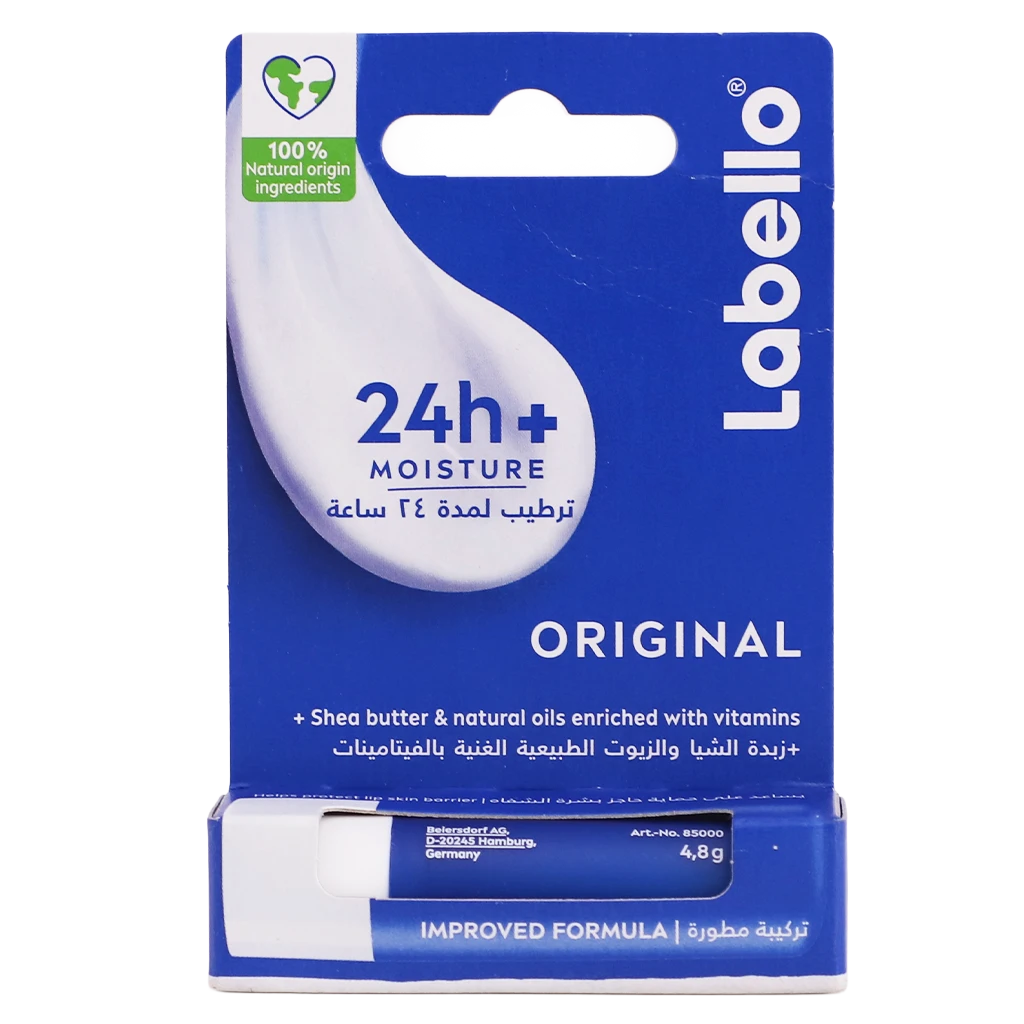 Labello Lip Balm Original 4.8 gm